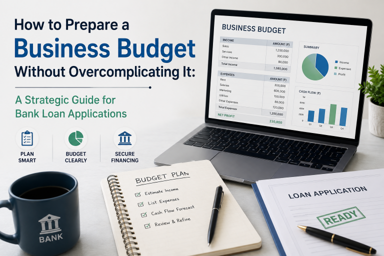 How to Prepare a Business Budget Without Overcomplicating It: A Strategic Guide for Bank Loan Applications