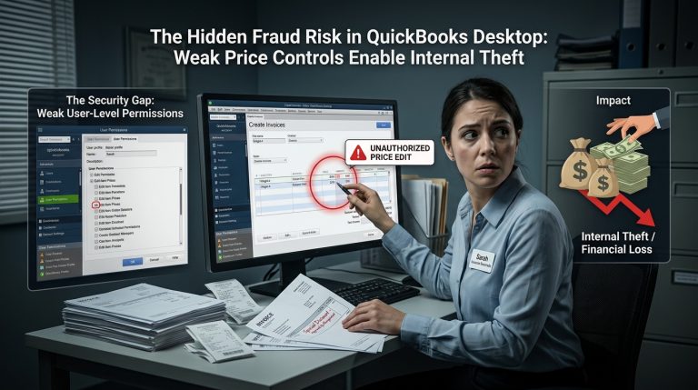 The Hidden Fraud Risk in QuickBooks Desktop