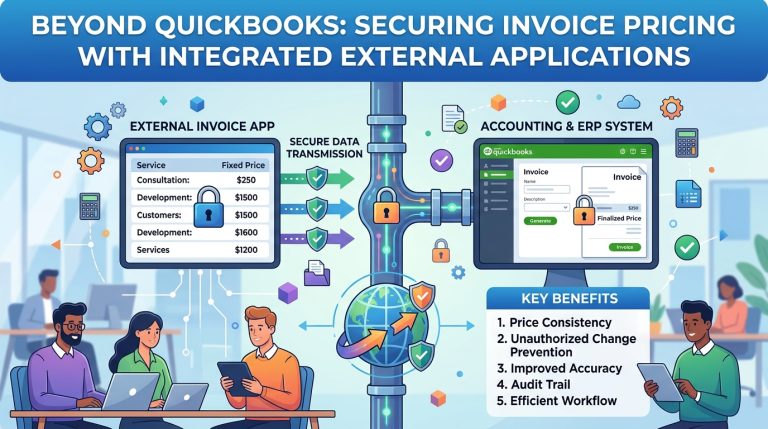 Beyond QuickBooks: Securing Invoice Pricing with Integrated External Applications